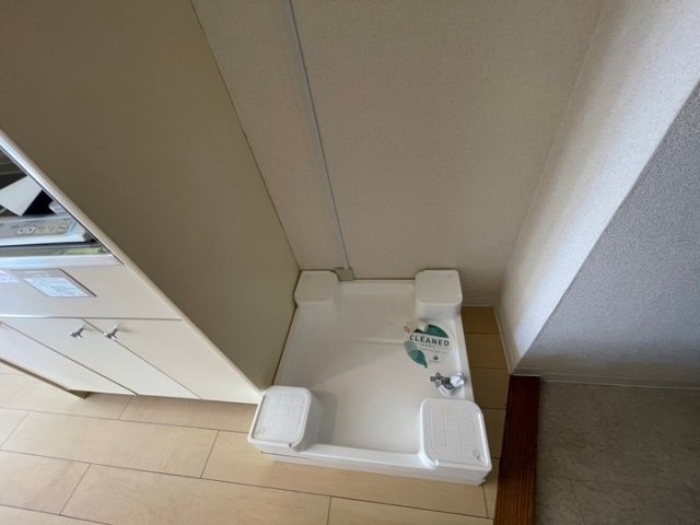 その他設備　室内洗濯機置場