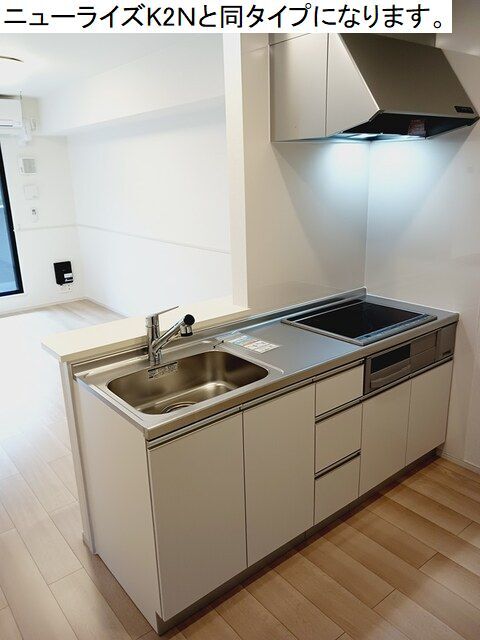 キッチン　※現在建築中のため、写真はイメージです。