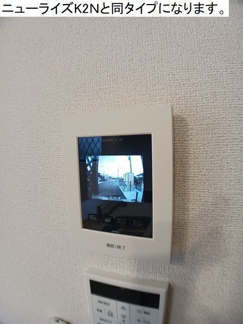 セキュリティ　※現在建築中のため、写真はイメージです。