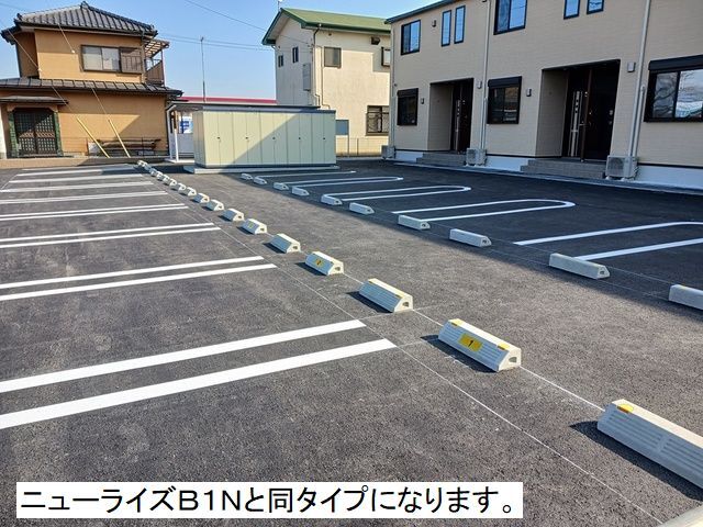 駐車場　※現在建築中のため、写真はイメージです。