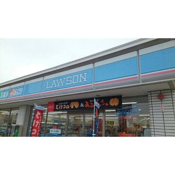 コンビニ　ローソン壬生駅東店（コンビニ）まで750m