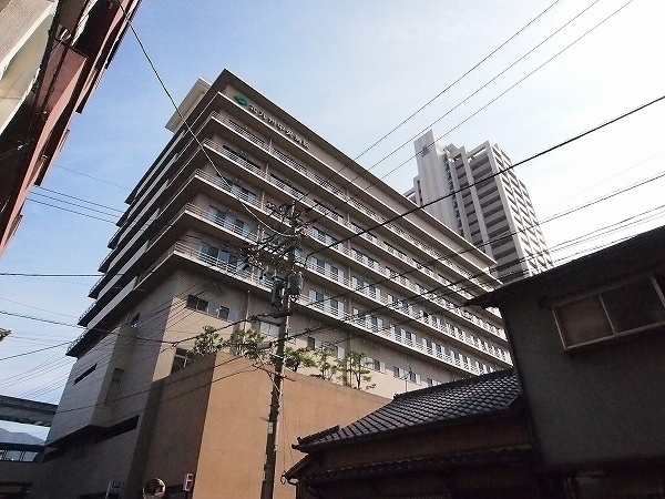病院　特定医療法人北九州病院北九州中央病院（病院）まで367m