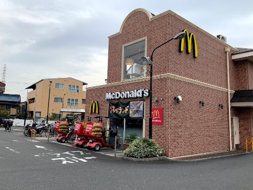 飲食店　マクドナルド古川橋店（飲食店）まで543m