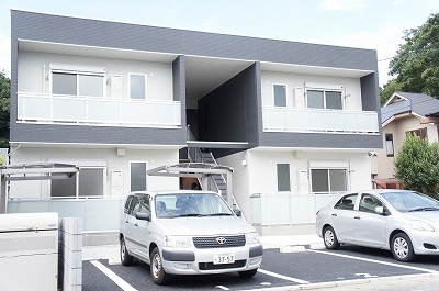 駐車場　車をお持ちの方に嬉しい駐車場付きの物件です