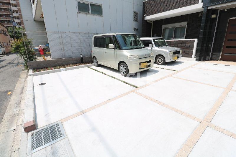 駐車場　カースペースがあります