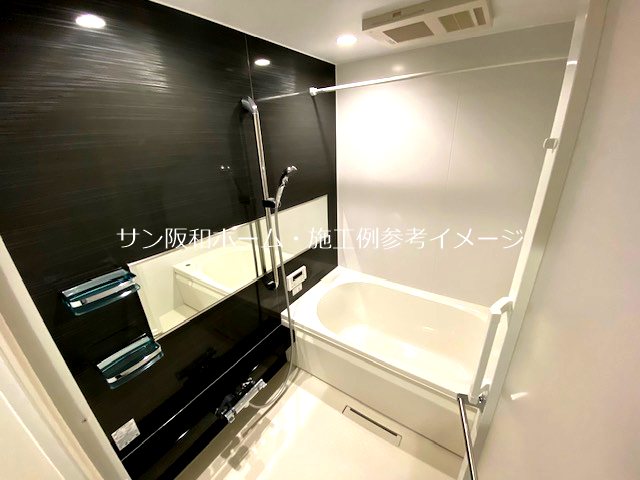 バス・シャワールーム　同仕様・同社施工例参考イメージ画像