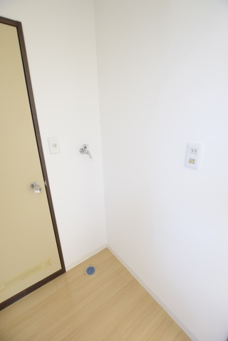 その他設備　室内洗濯機置き場