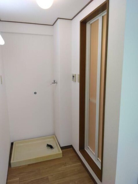 その他設備　室内洗濯機置場