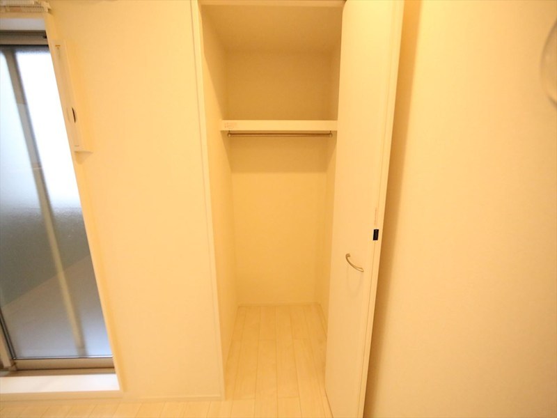 収納　クローゼット（収納充実してます）　同仕様写真
