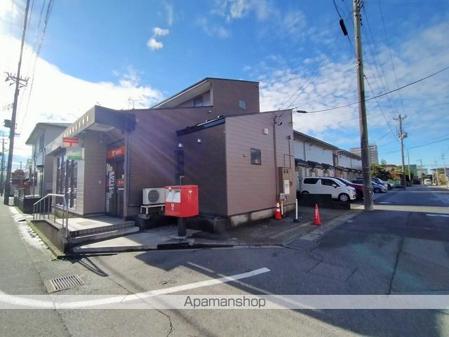 郵便局　秋田屋敷田郵便局（郵便局）まで590m