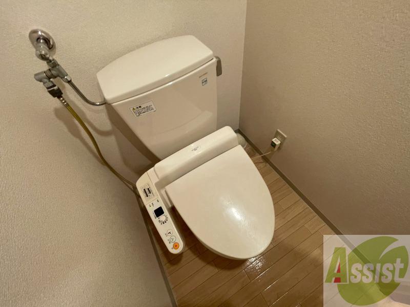 トイレ　清潔感があり安心して使用できるトイレになっておりました。