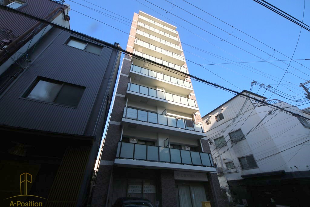 建物外観　ブリリアント扇町公園