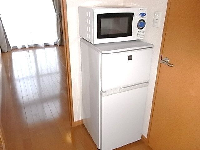 その他　冷蔵庫と電子レンジ