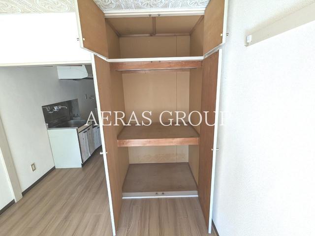 収納　別部屋参考写真。