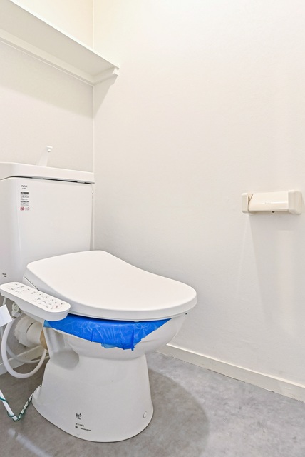 URサンハイツ前田のトイレ写真