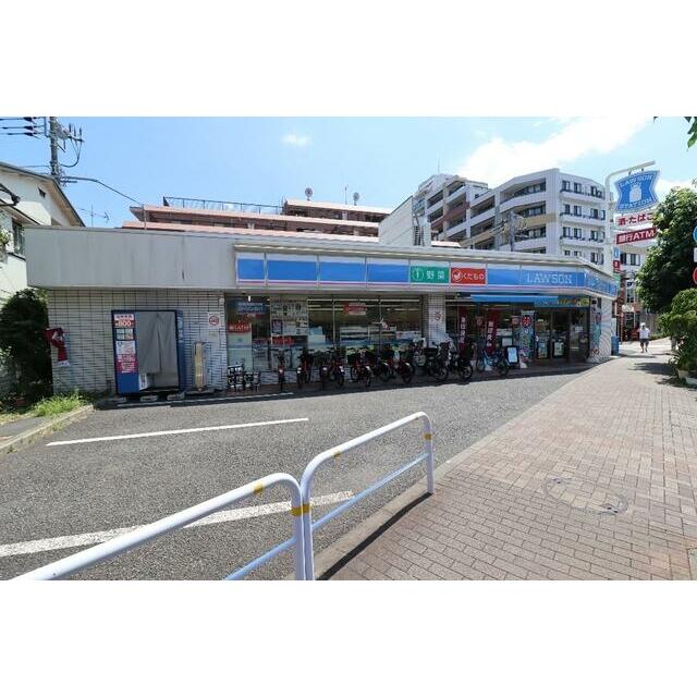 コンビニ　ローソン大井三丁目店（コンビニ）まで187m