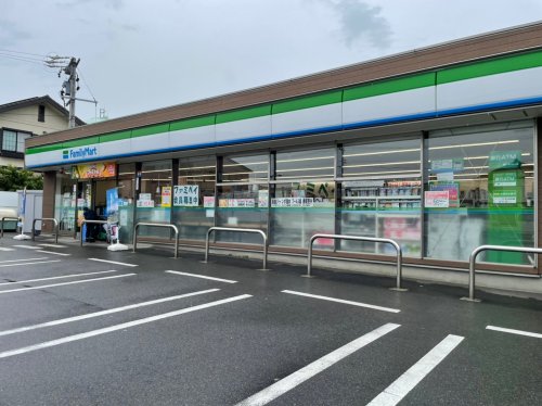 コンビニ　ファミリーマート 中村森田町店（コンビニ）まで404m