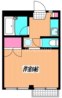グリタガーデンの間取り写真