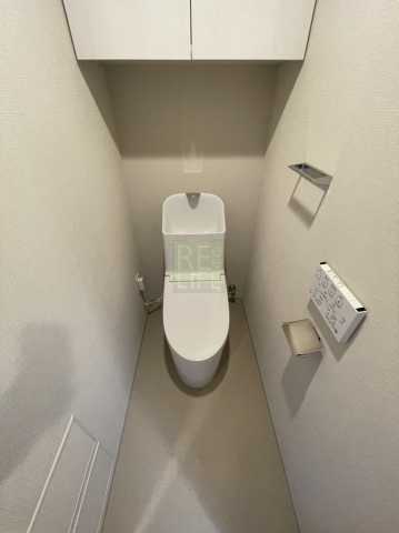ブランシエスタ飯田橋のトイレ写真