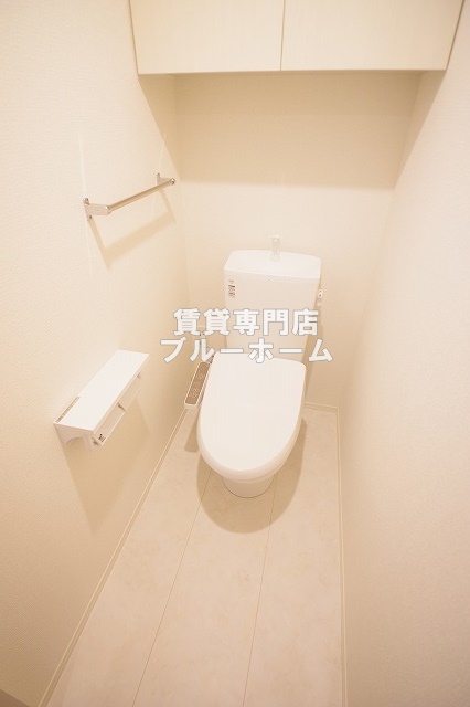 トイレ　シャワートイレ！