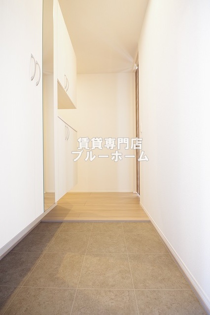 玄関　玄関！