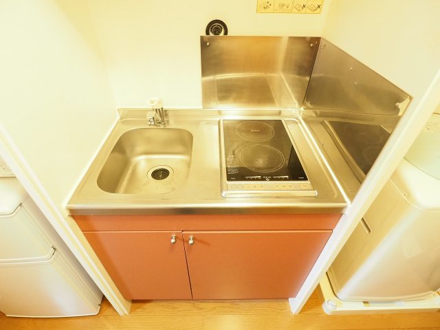 レオパレスライトハウス上田のキッチン写真
