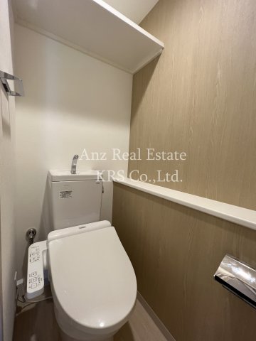 ジオエント新町のトイレ写真