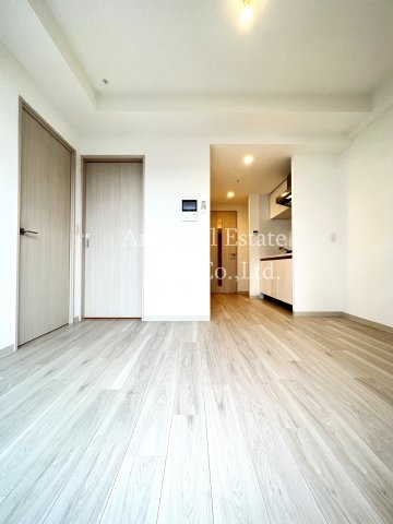 ジオエント新町の居間写真