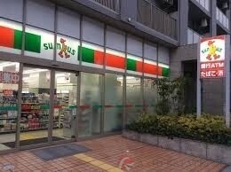 コンビニ　サンクス新大阪宮原店（コンビニ）まで85m