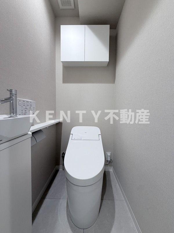 トイレ　清潔感のあるトイレです