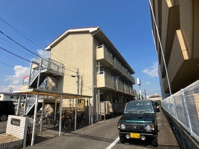 岡山電軌清輝橋線 清輝橋駅 徒歩10分 築39年