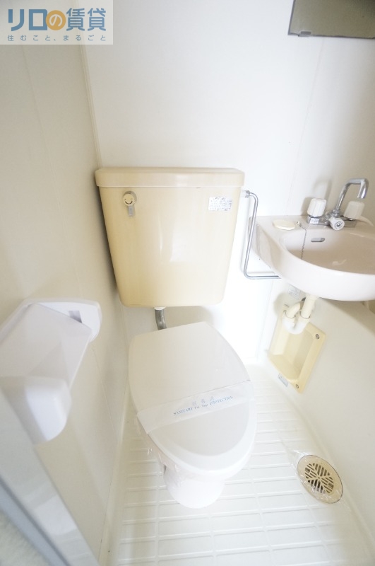 ロイヤルステージ上新庄のトイレ写真