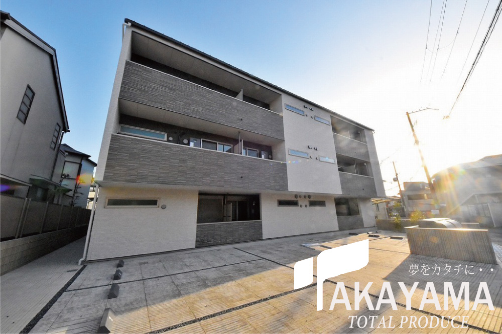 建物外観　閑静な住宅街の立地★