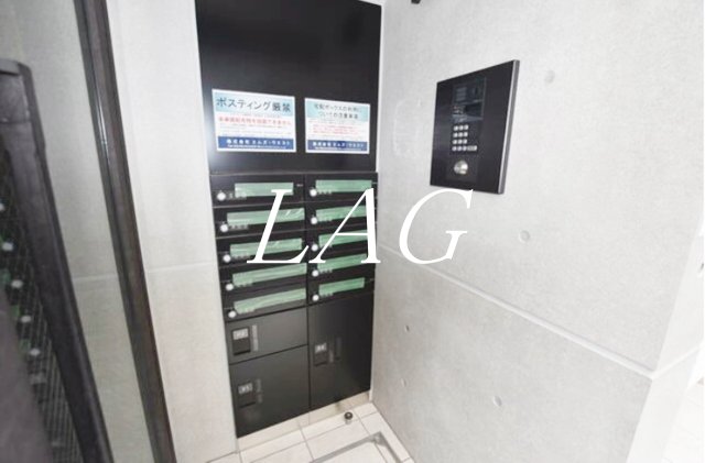 その他共有部分　集合ポストです。