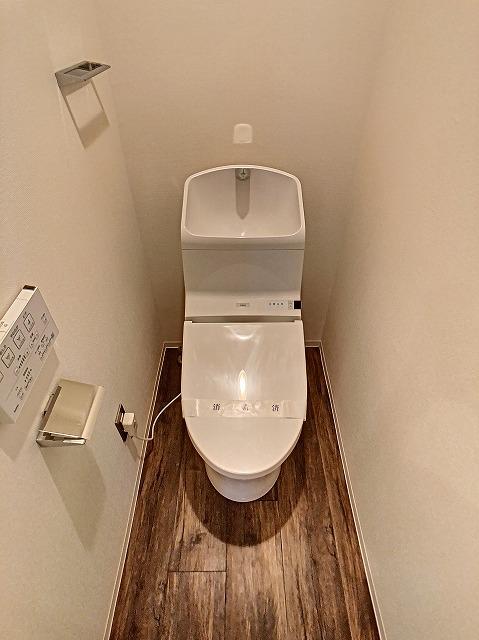 ウエスト・ヒルズのトイレ写真