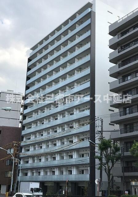 建物外観　ザ・パークハビオ目黒　は三都市アース中延店へお任せください！