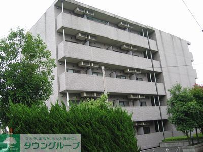 昭島コートエレガンスDの外観写真