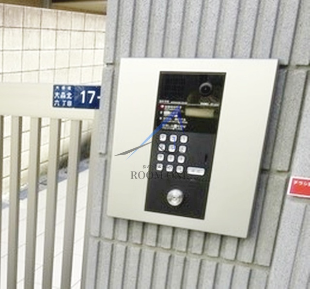 セキュリティ　オートロックです。