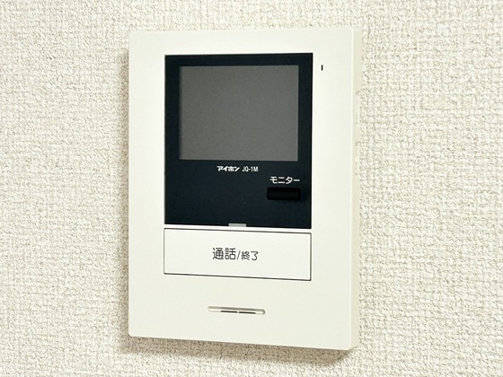 セキュリティ　※別号室のお写真となります※現況優先