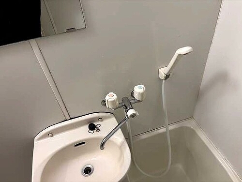 パークハイツの風呂写真