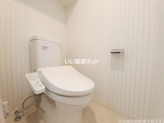 N-stage 平塚IIのトイレ写真