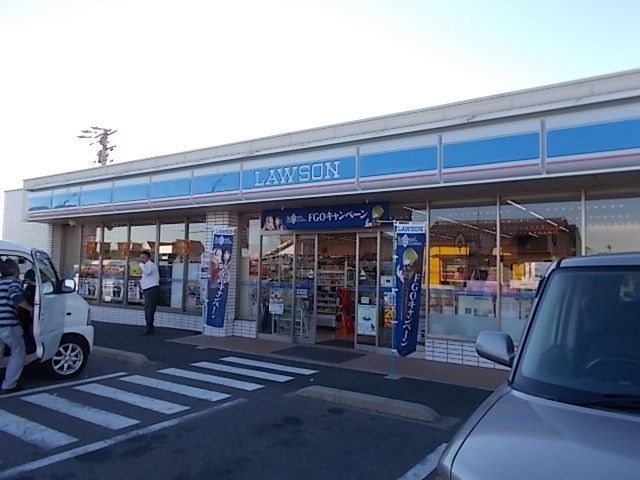 コンビニ　ローソン笠松門間店（コンビニ）まで550m