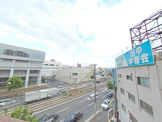 眺望　※別号屋の写真です