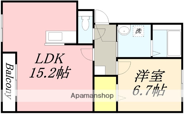 GLANZの間取り写真