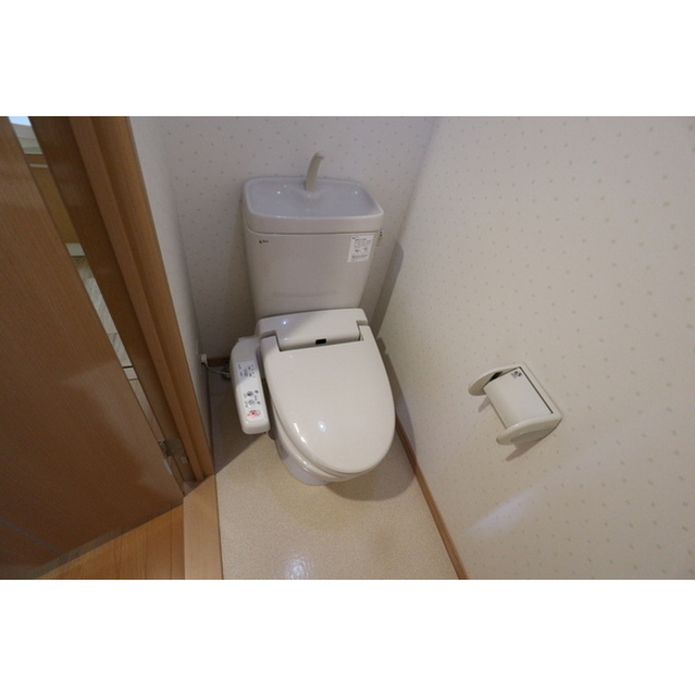 ヴィラールMKのトイレ写真