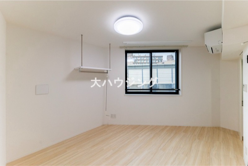 COCOCUBE武蔵新田の居間写真