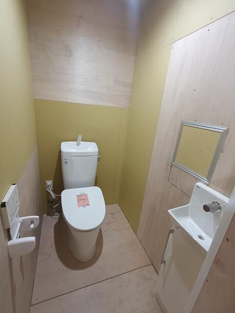 トラストバリュー早稲田のトイレ写真