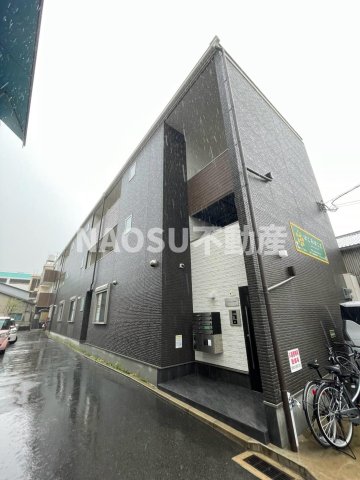 建物外観　外観は落ち着いています
