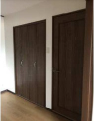 収納　写真は別のお部屋のものです