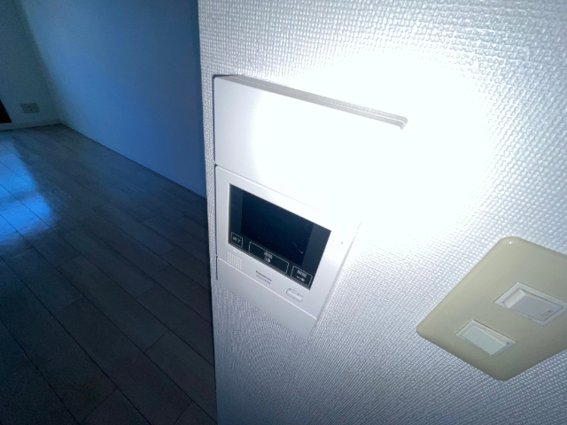 セキュリティ　ＴＶ付きモニターホン